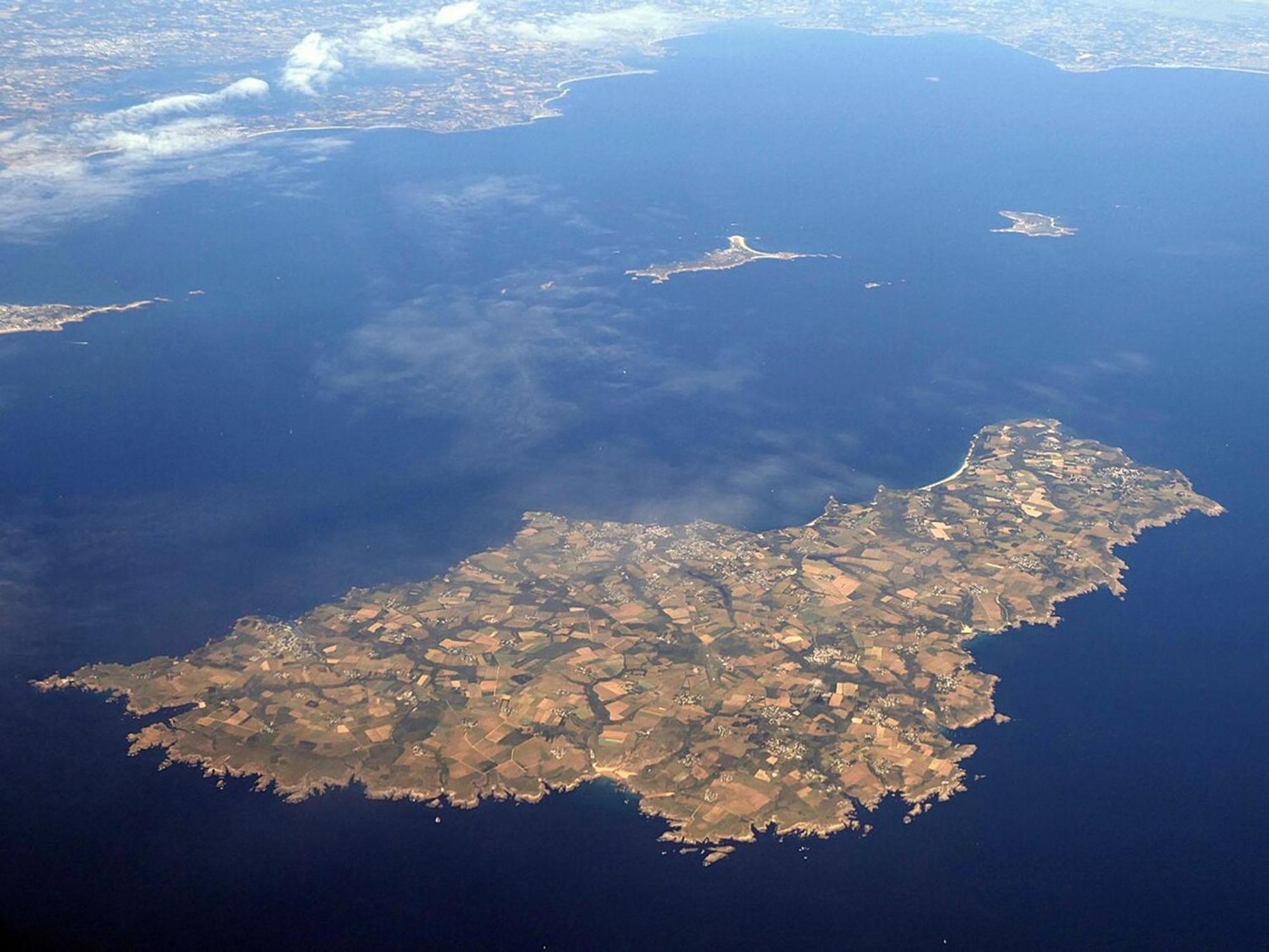 Maison Confortable Pres De La Mer Et Du Bourg, Calme Et Authenticite A Sauzon. - Fr-1-418-153 Εξωτερικό φωτογραφία
