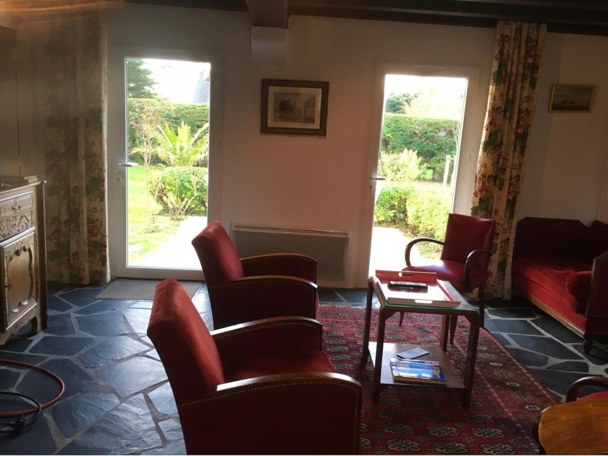 Maison Confortable Pres De La Mer Et Du Bourg, Calme Et Authenticite A Sauzon. - Fr-1-418-153 Εξωτερικό φωτογραφία