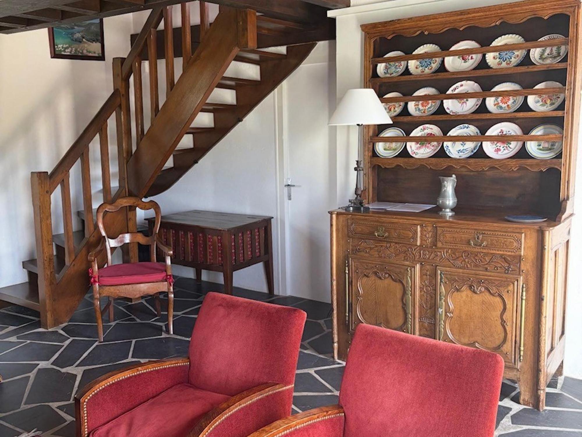 Maison Confortable Pres De La Mer Et Du Bourg, Calme Et Authenticite A Sauzon. - Fr-1-418-153 Εξωτερικό φωτογραφία