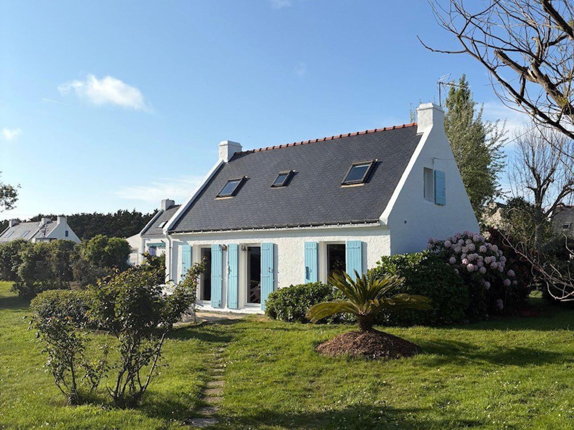 Maison Confortable Pres De La Mer Et Du Bourg, Calme Et Authenticite A Sauzon. - Fr-1-418-153 Εξωτερικό φωτογραφία