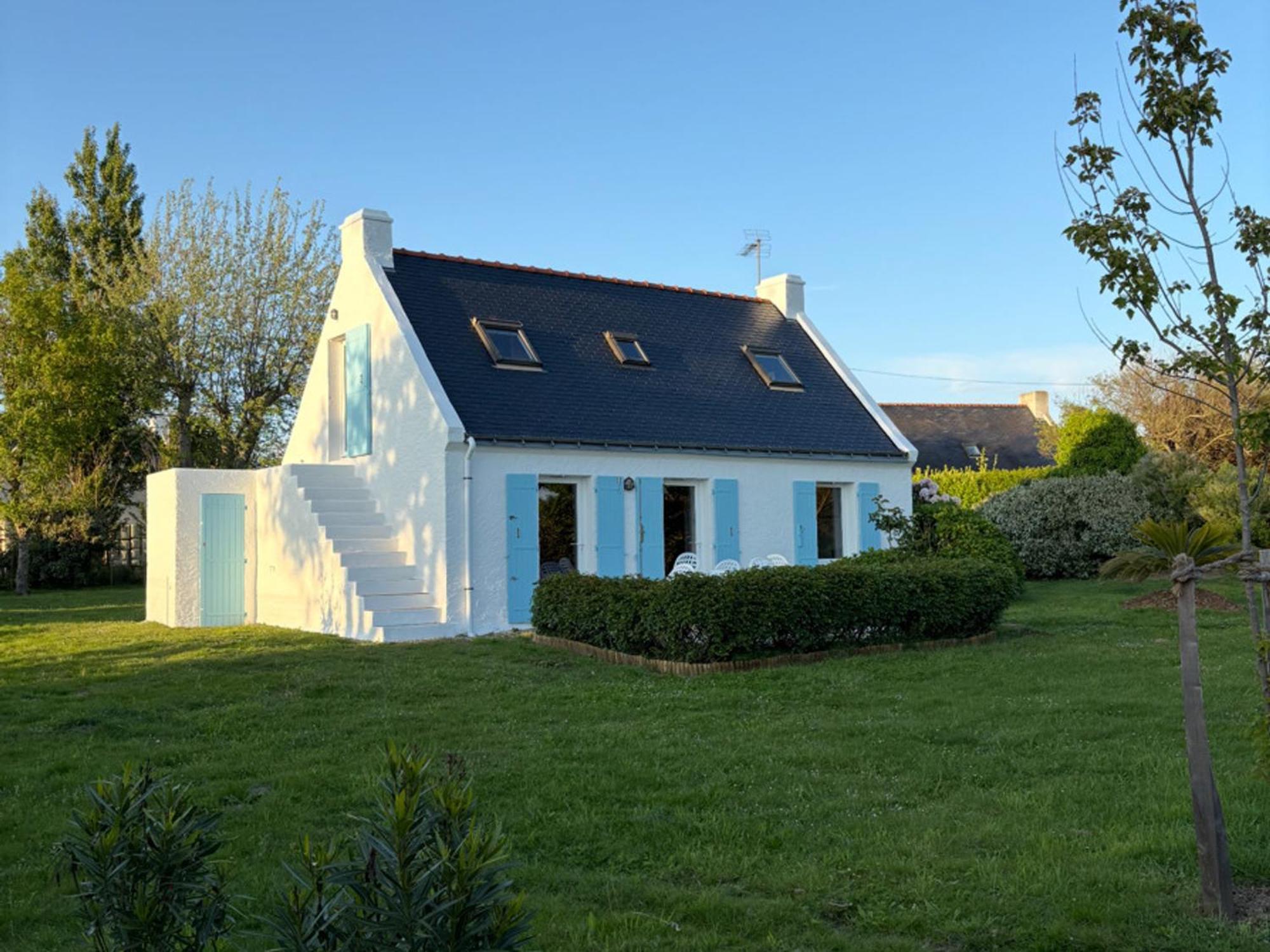 Maison Confortable Pres De La Mer Et Du Bourg, Calme Et Authenticite A Sauzon. - Fr-1-418-153 Εξωτερικό φωτογραφία