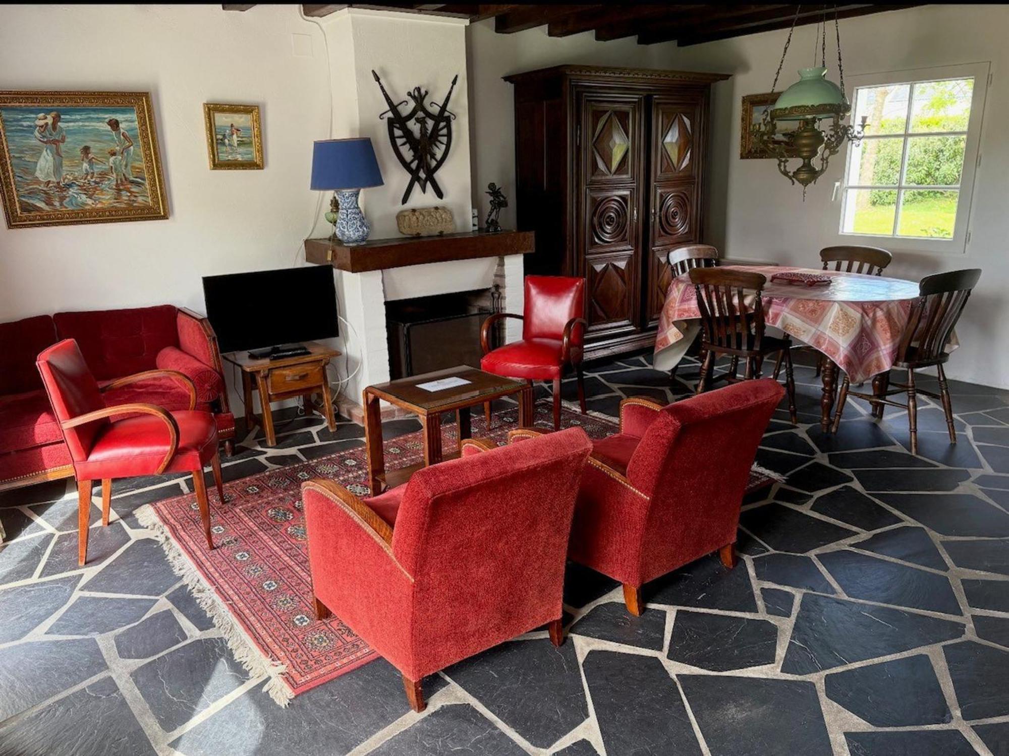 Maison Confortable Pres De La Mer Et Du Bourg, Calme Et Authenticite A Sauzon. - Fr-1-418-153 Εξωτερικό φωτογραφία